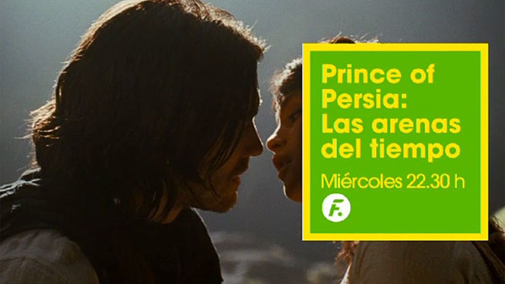 'Prince of Persia: Las arenas del tiempo', este miércoles a las 22.30 horas