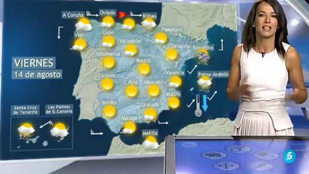 El Tiempo, con Rebeca Haro