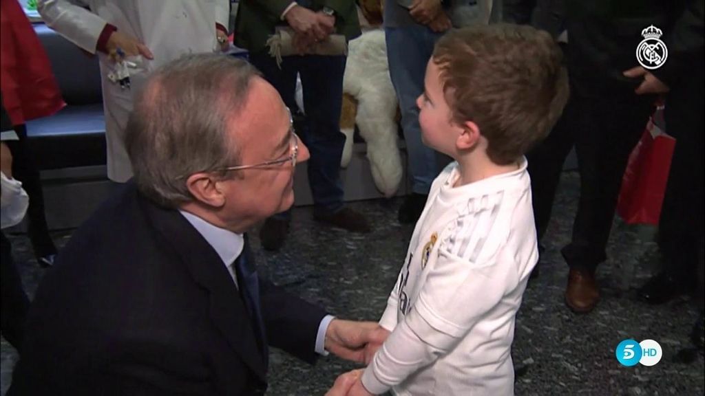 El precioso gesto de Florentino y Osasuna con los niños con cáncer