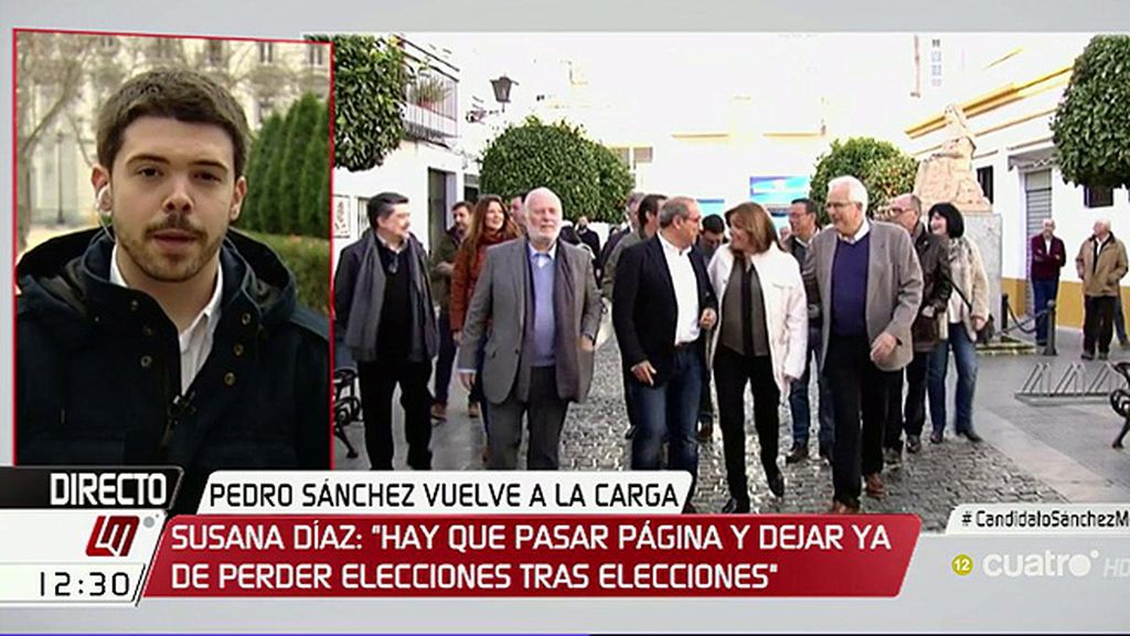 Nacho Corredor, sobre el PSOE: “La guionista de esta historia no ha dado el paso para ser protagonista”