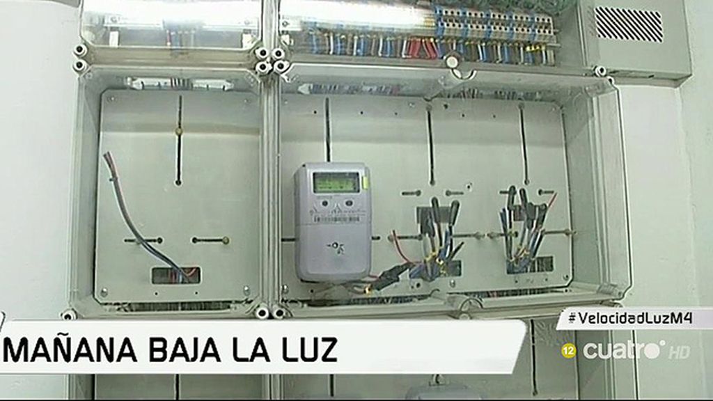 Este jueves baja la luz