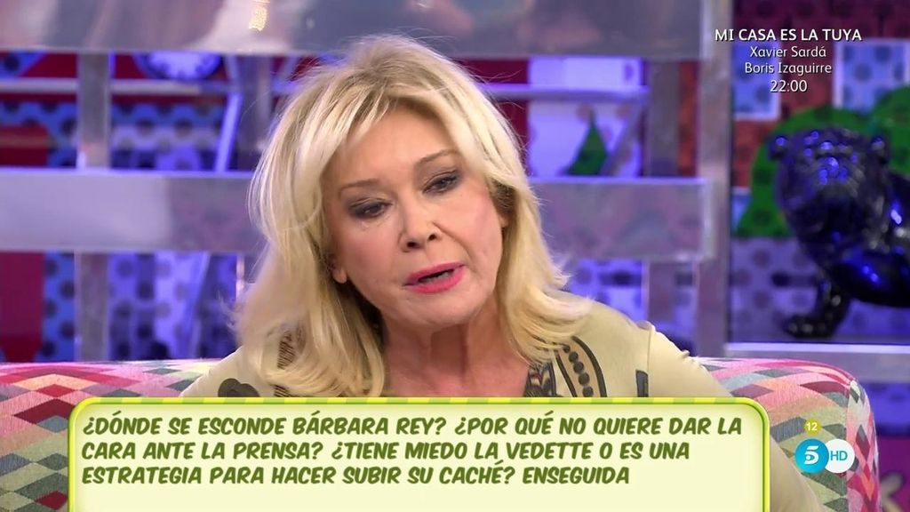 Alguien ha escrito un diario con las confidencias de Bárbara Rey, según Mila Ximénez