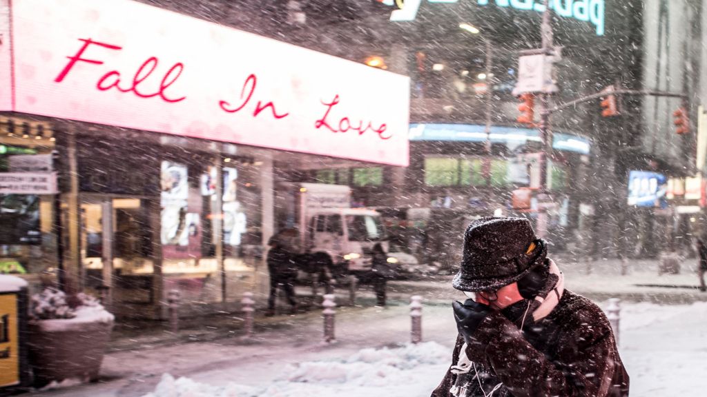 "Niko", la tormenta de nieve que está sepultando el noreste de Estados Unidos