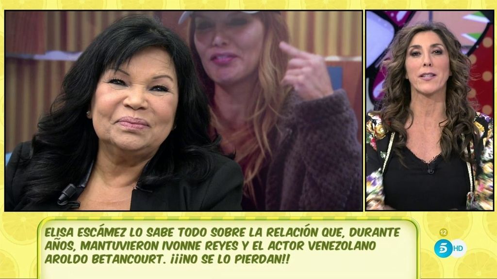 Elisa Escámez: “Aroldo tuvo una relación con Ivonne Reyes durante dos años”