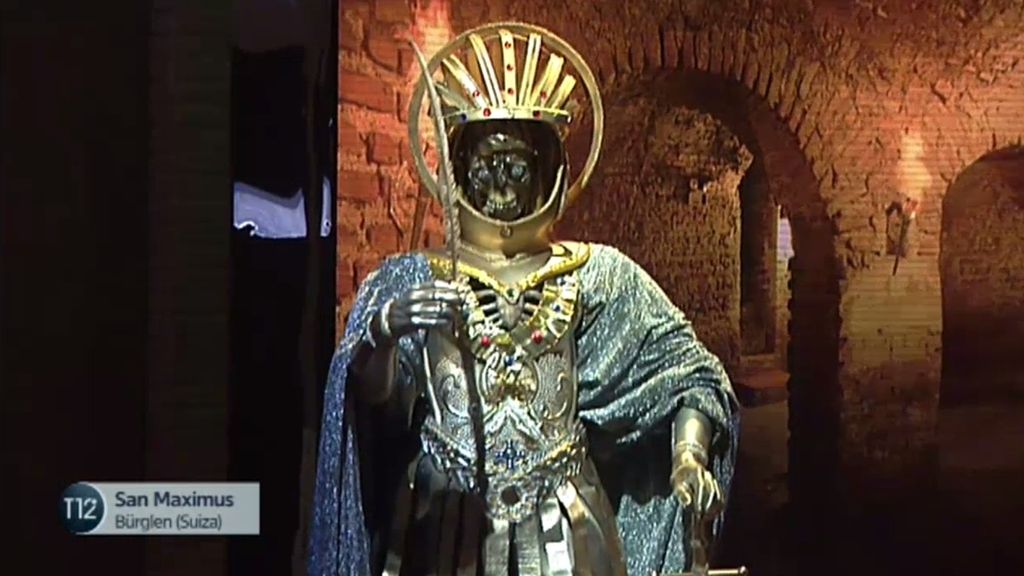 El fantasma del mártir San Maximus se aparece en forma de gato por la iglesia