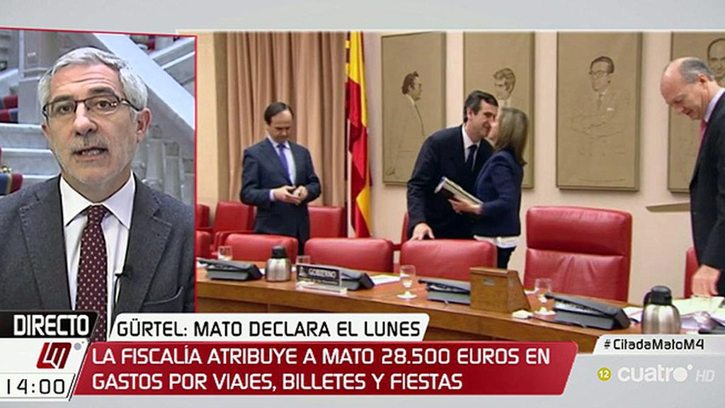 Llamazares: “Creo que en la imagen de los ciudadanos, el PP está claramente implicado en Gürtel como en Púnica y otros”