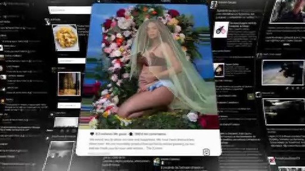 #HoyEnLaRed: el anuuncio de embarazo de Beyoncé rompe todos los récords