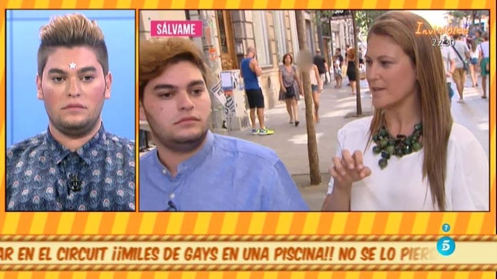 Sema: “Los chicos piensan que por mi condición sexual me voy a enamorar de ellos”