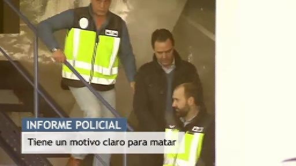 23 indicios que la policía presentó al juez contra el yerno de la viuda de la CAM