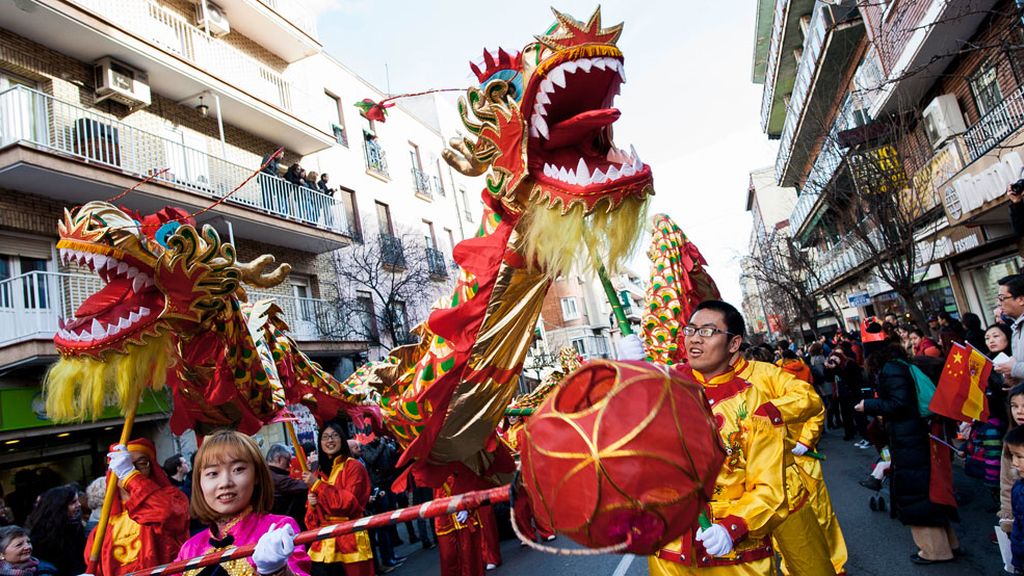 Madrid da la bienvenida al Año Nuevo Chino