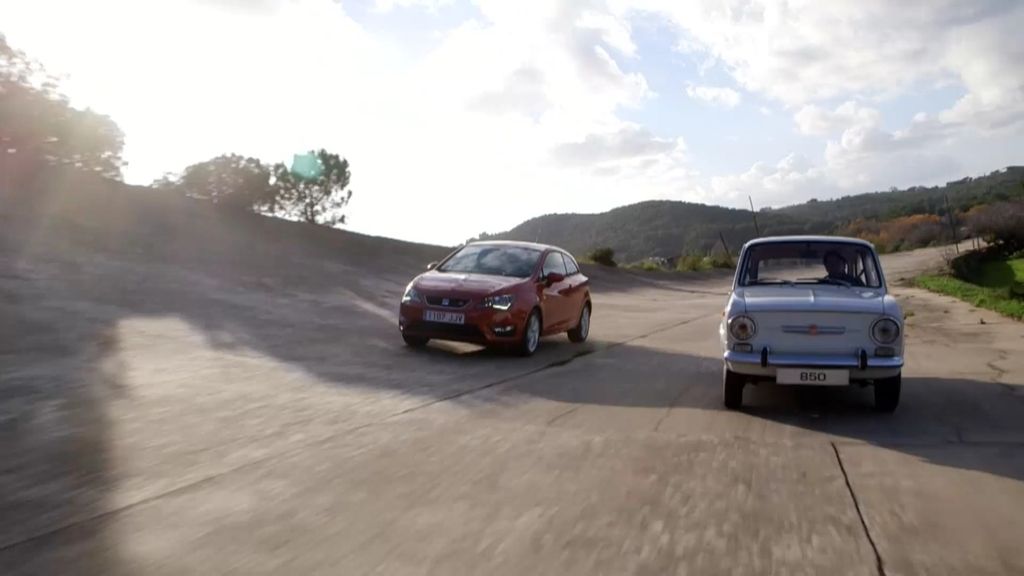 ¡Duelo de épocas! Los cambios del Seat Ibiza a lo largo de los años