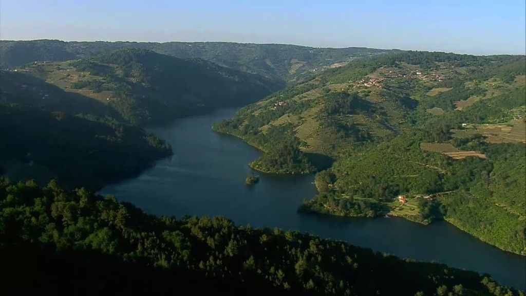 ¿Cómo se formó la Ribeira Sacra?