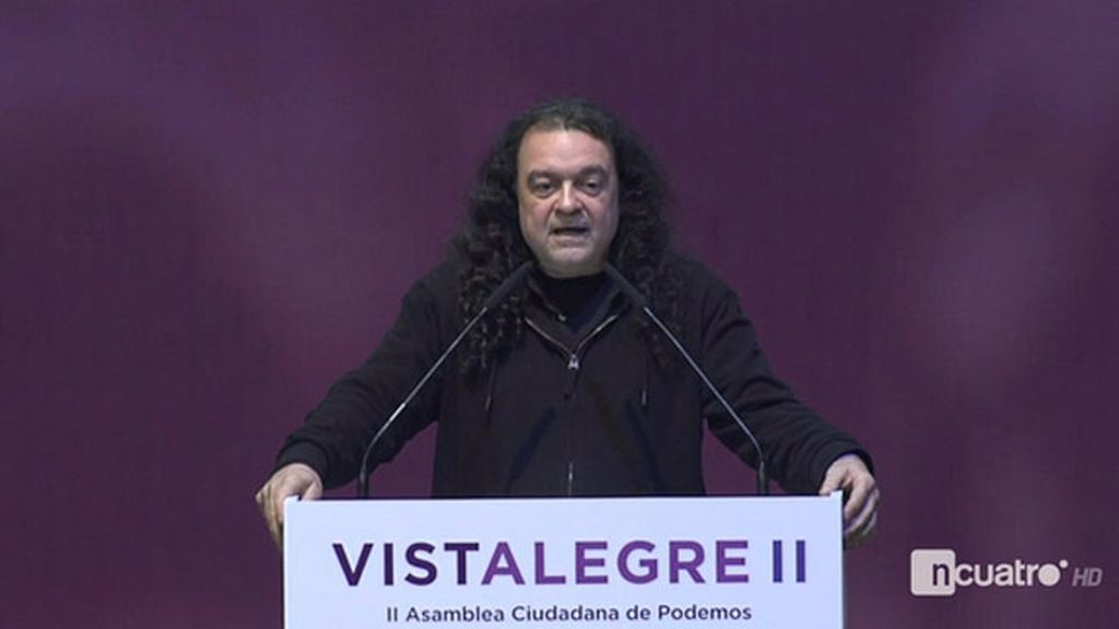 El 'indignado' de Podemos