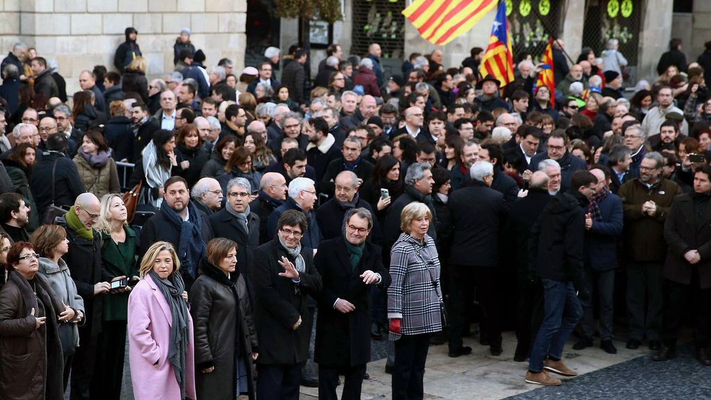 Puigdemont: "Hoy muchos nos sentimos juzgados"