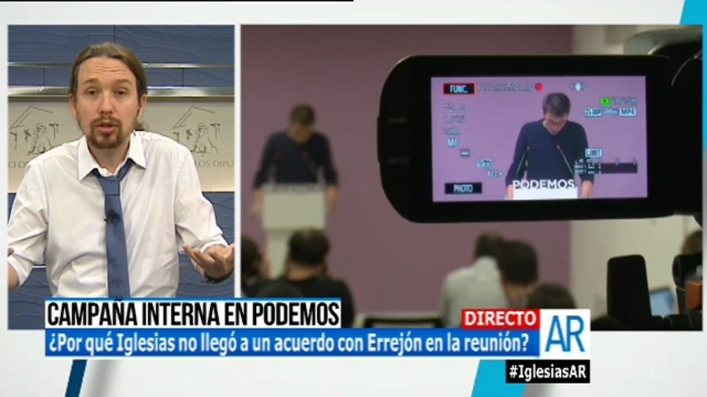 Pablo Iglesias: "Necesitamos un Podemos más descentralizado"