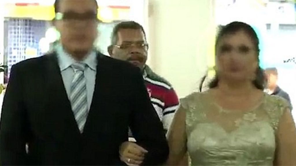 Una boda en Brasil, con 'sí quiero' y  tiroteo incluido