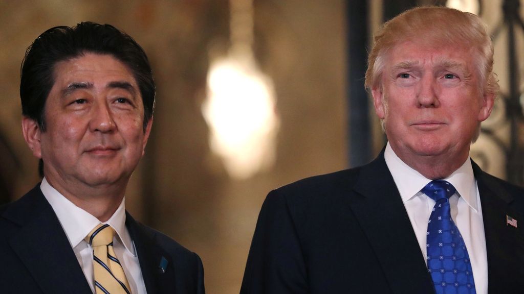 Donald Trump asegura que Estados Unidos está "al 100%" con Japón