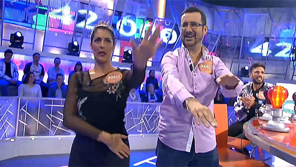 Rocío Madrid se marca la versión Miley Cyrus de la 'Macarena' en 'Pasapalabra'