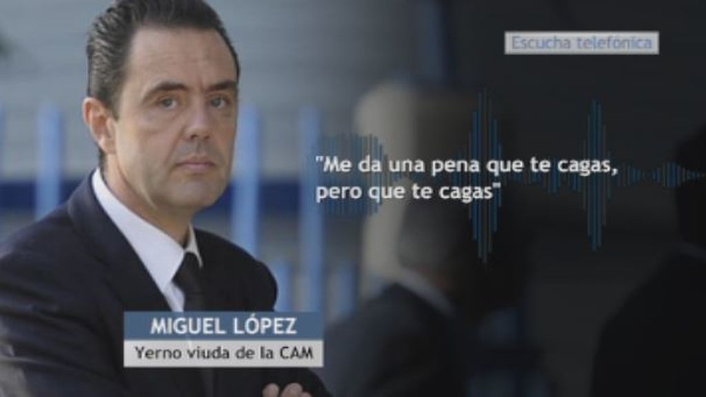 La policía describe en el sumario a Miguel López : “Irritable y violento"