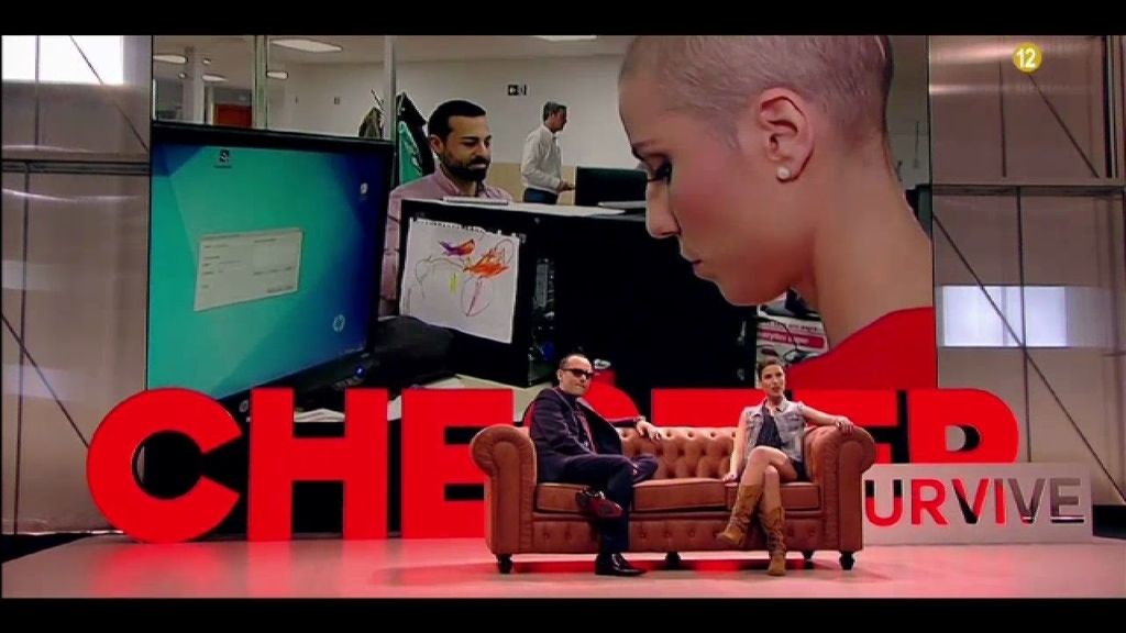 Marta García se puso frente a las cámaras tras su cáncer: "Lo peor fue perder el pelo"