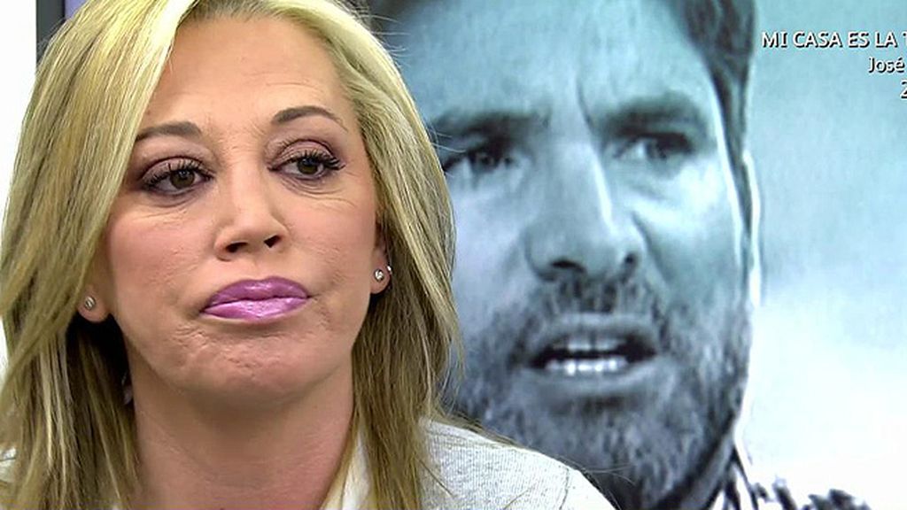 Belén Esteban, de Toño Sanchís: “No quiero dar pena, he contado mi vida y él se ha beneficiado durante 9 años”