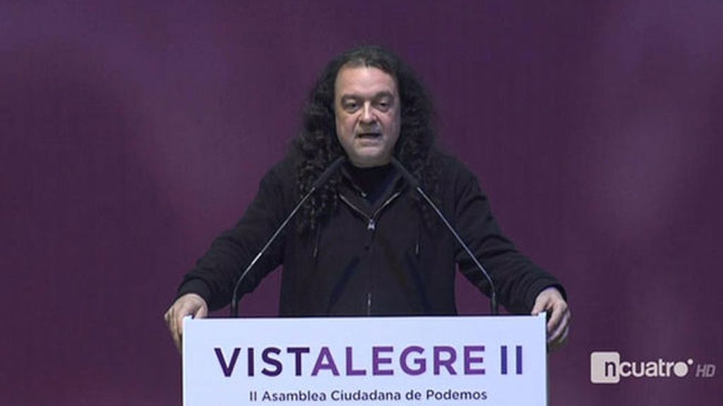 El indignado de Podemos