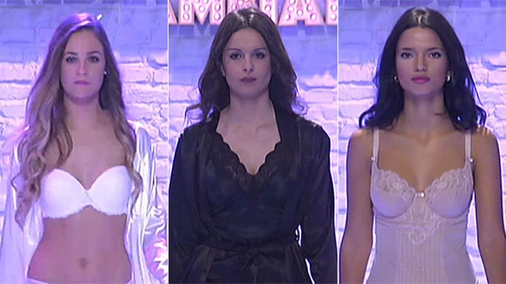 Blanco, negro y nude: Estos son los looks lenceros que ha descartado Natalia