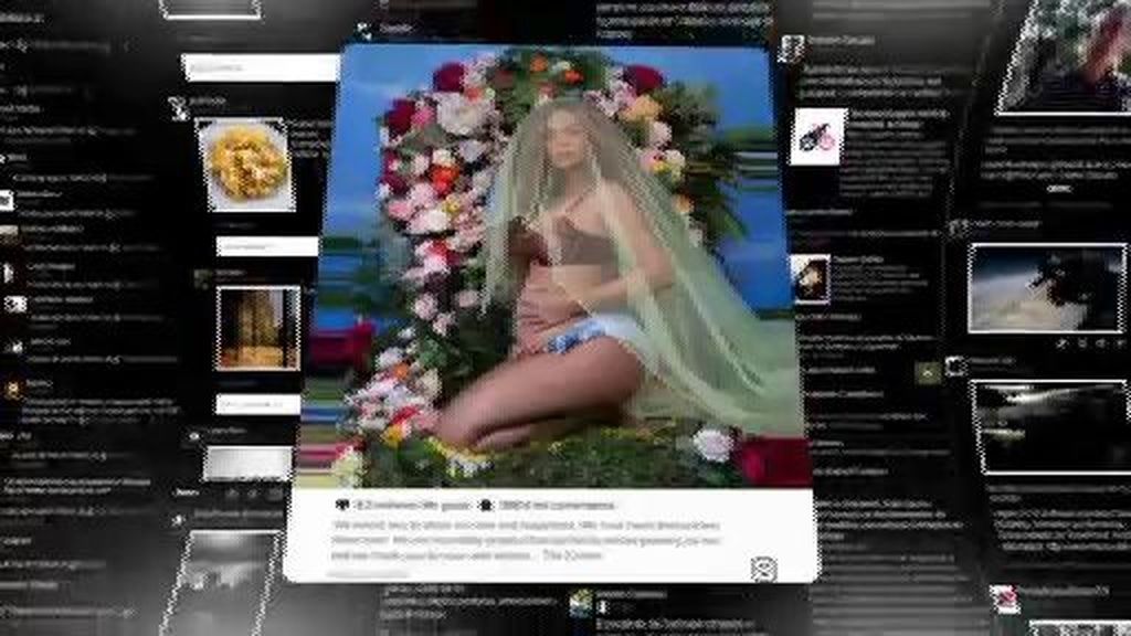 #HoyEnLaRed: el anuuncio de embarazo de Beyoncé rompe todos los récords