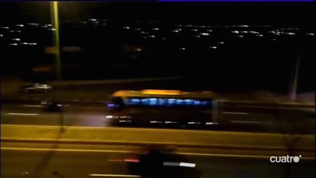 ¡La increíble velocidad del autobús del Tucumán para que no cancelasen su partido!