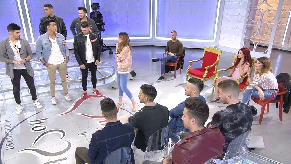 Juan, Antonio y Joni, los pretendientes que Marta le 'robaría' a Rym Juan, Antonio y Joni, los pretendientes que Marta le 'robaría' a Rym