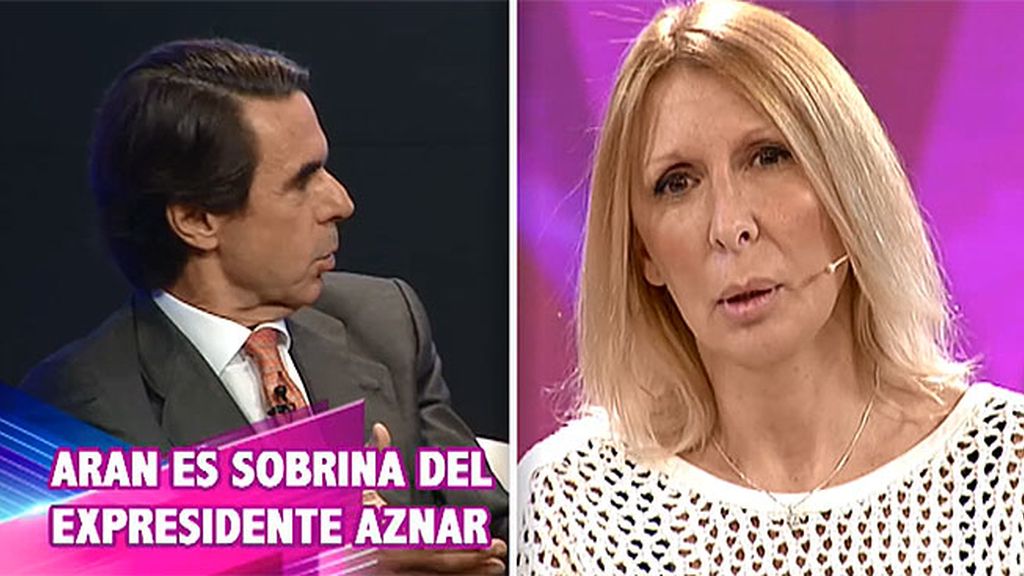 Los looks de Aran son mirados con lupa por su tío José María Aznar