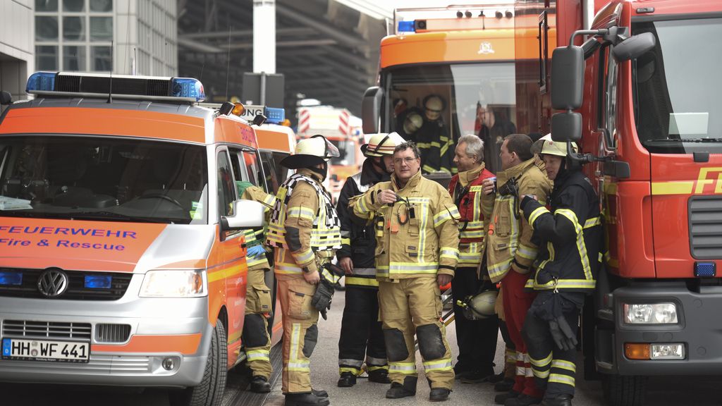 Cientos de evacuados en el aeropuerto de Hamburgo por una toxina en el aire