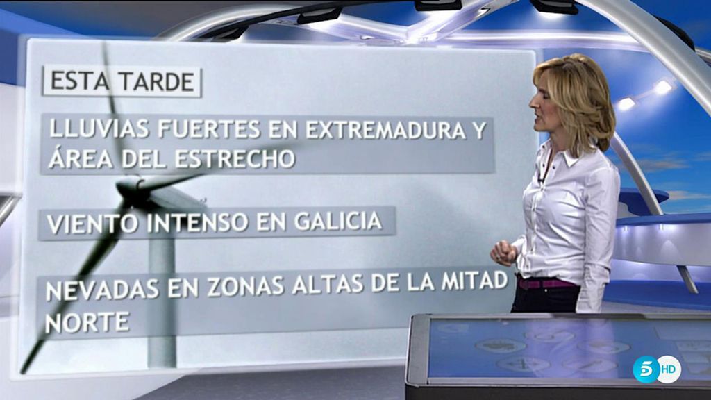 El Tiempo, con Rosalía Fernández