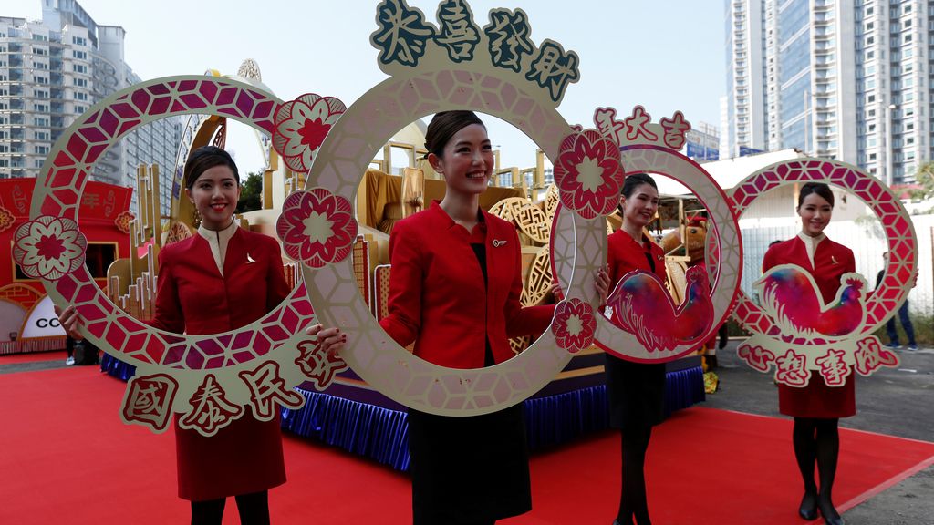 Desfile del Año Nuevo Chino