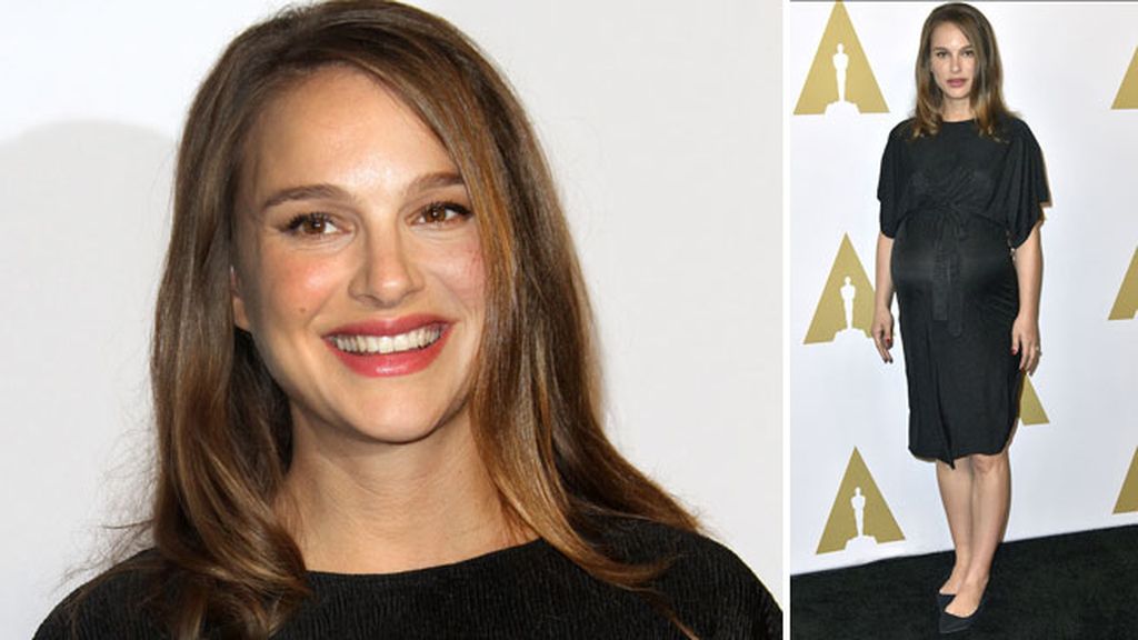 La actriz y Benjamin Millepied esperan a su segundo hijo