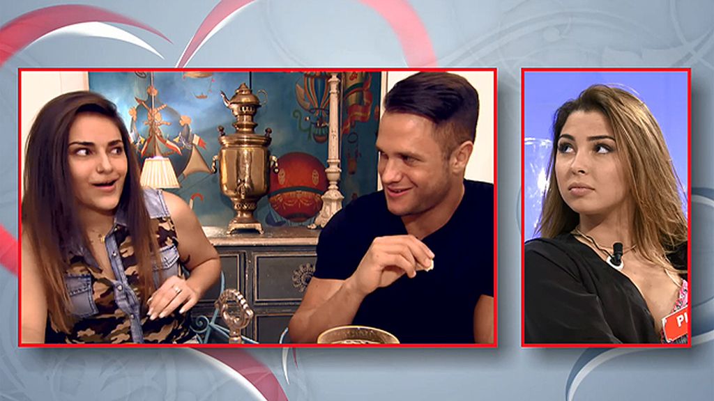 El primer beso de Fabio ya tiene dueña