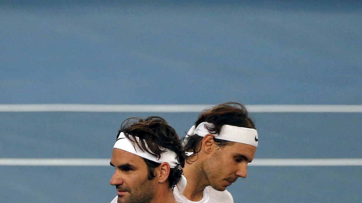 Nadal y Federer Nadal y Federer