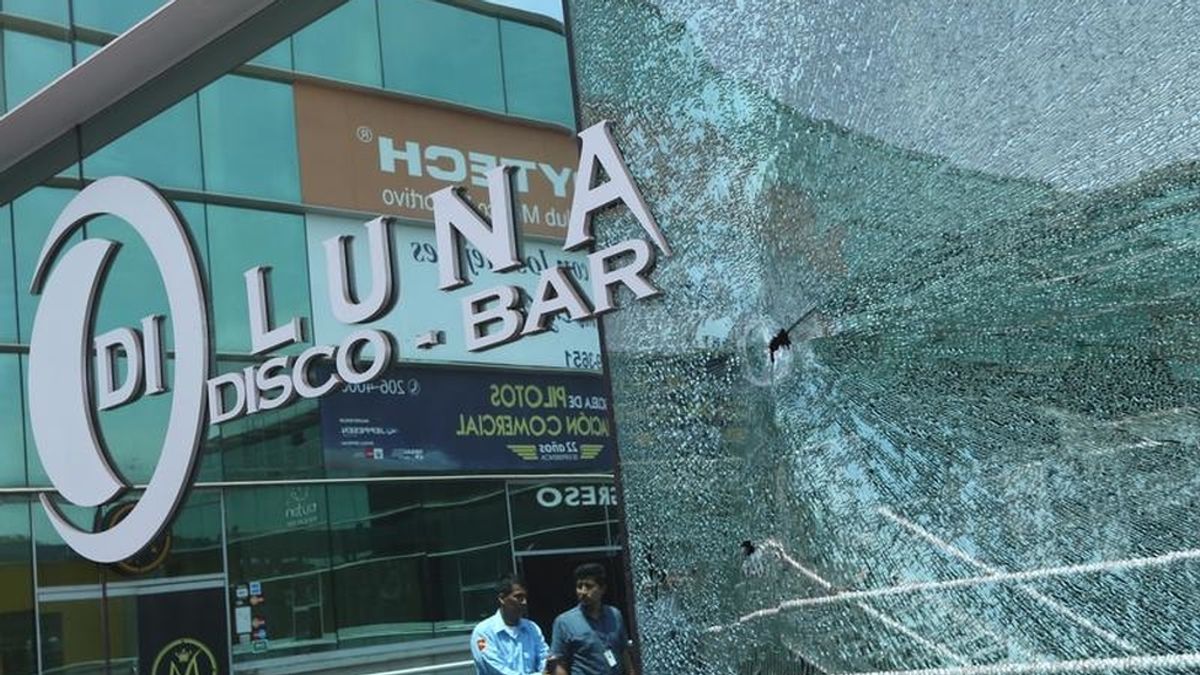 Una de las discotecas donde ha muerto gente en un tiroteo en Lima
