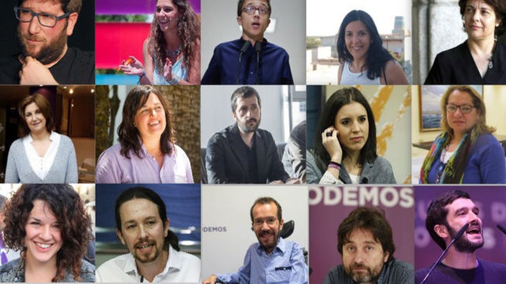 La nueva ejecutiva de Podemos