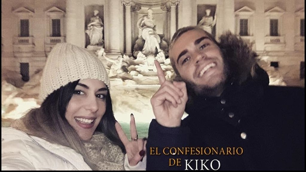 La pareja ha disfrutado de su amor en la capital italiana