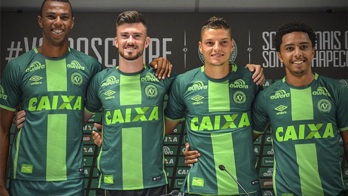 Chapecoense,Tragedia aerea Chapecoense,Tragedia aerea