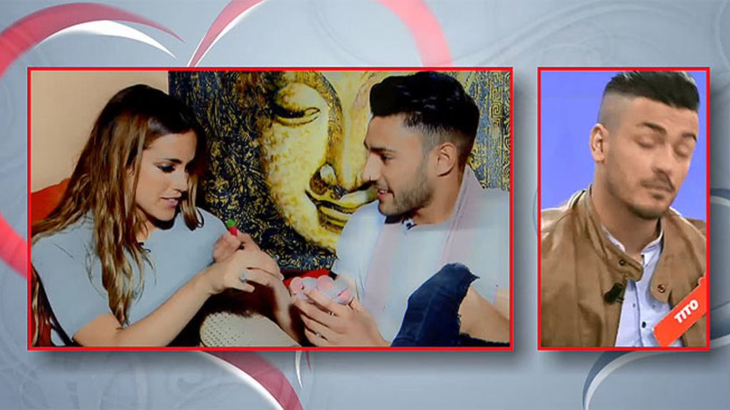 El segundo de muchos besos