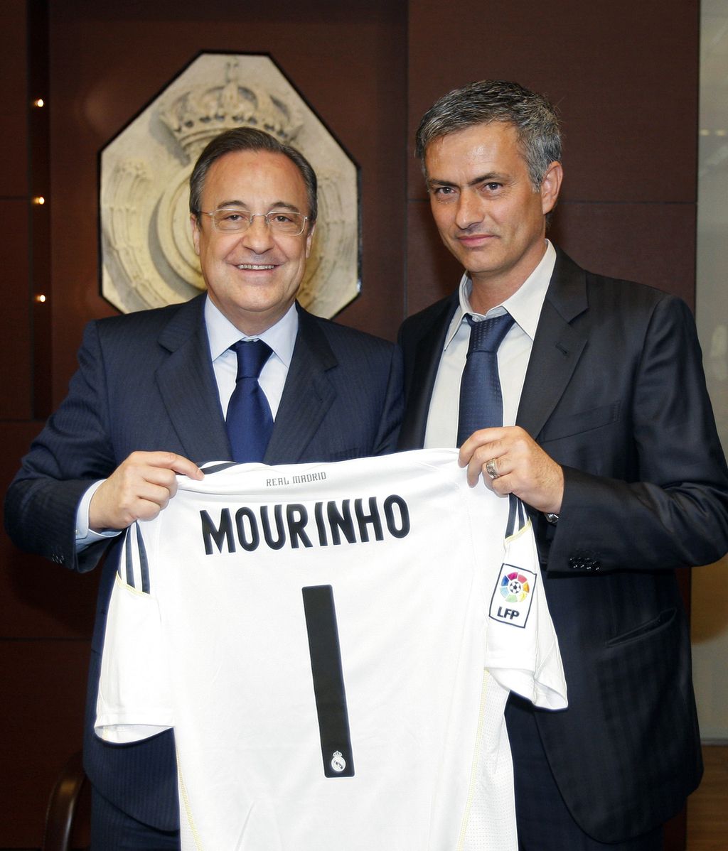 florentino y mourinho florentino y mourinho