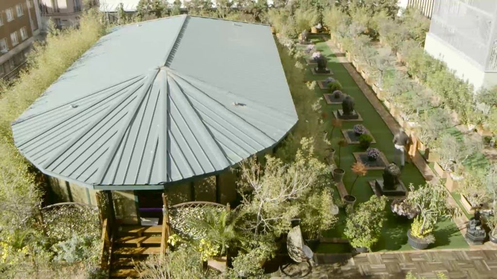 La fastuosa casa de Rappel, foto a foto