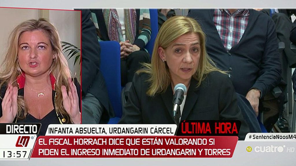 Caso Nóos: López Negrete no recurrirá la sentencia