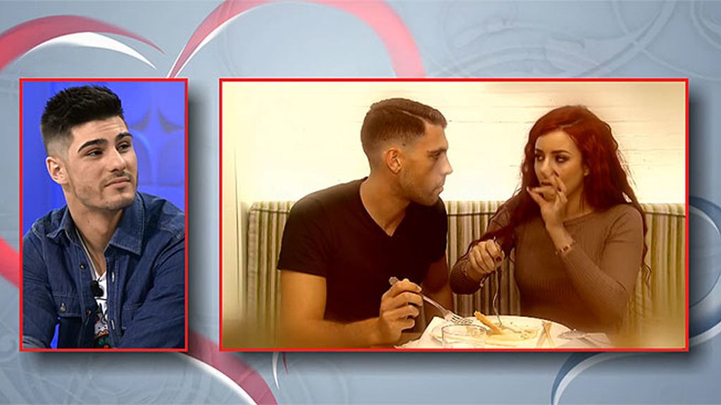 Una cena al estilo 'La dama y el vagabundo'