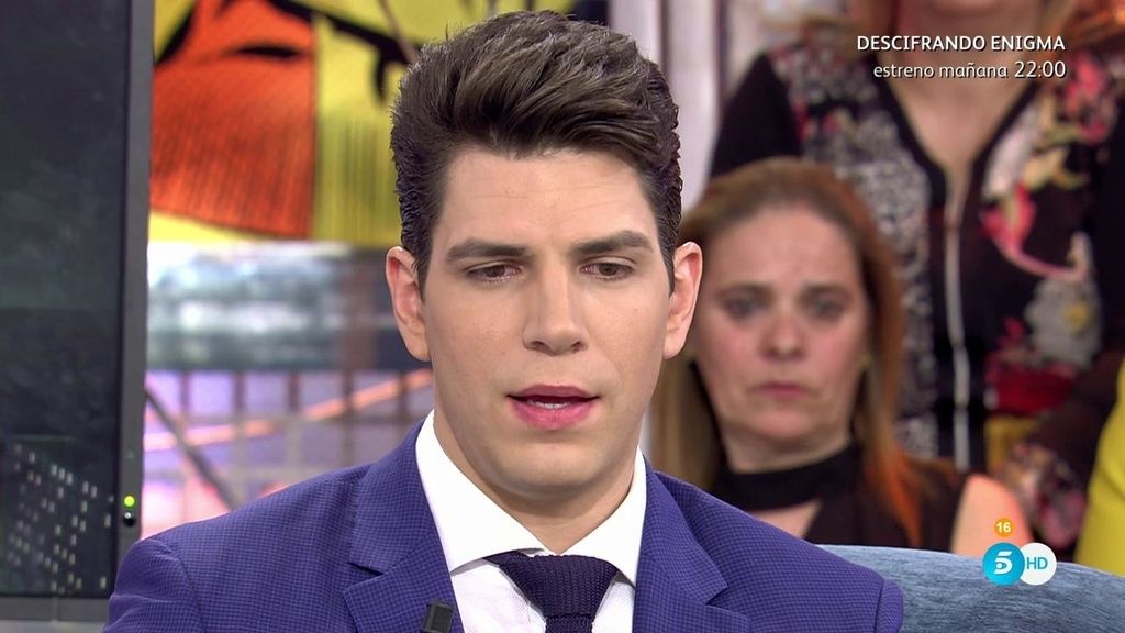 Diego Matamoros: “Jorge Blanco nos contaba cosas muy delicadas de Anabel Pantoja”