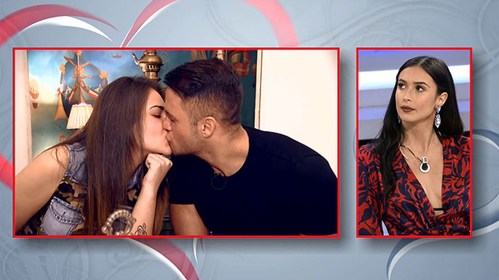El primer beso de Fabio ya tiene dueña