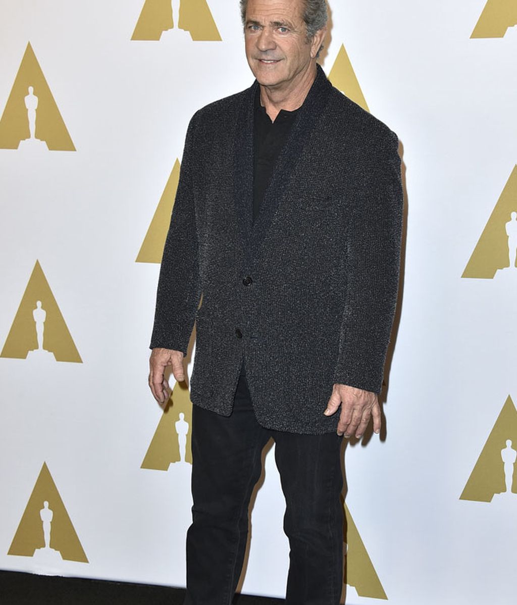 Mel Gibson apostó todo al negro