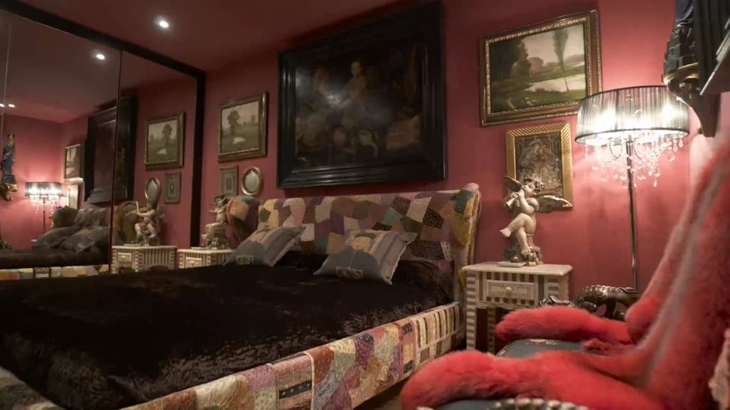 La fastuosa casa de Rappel, foto a foto